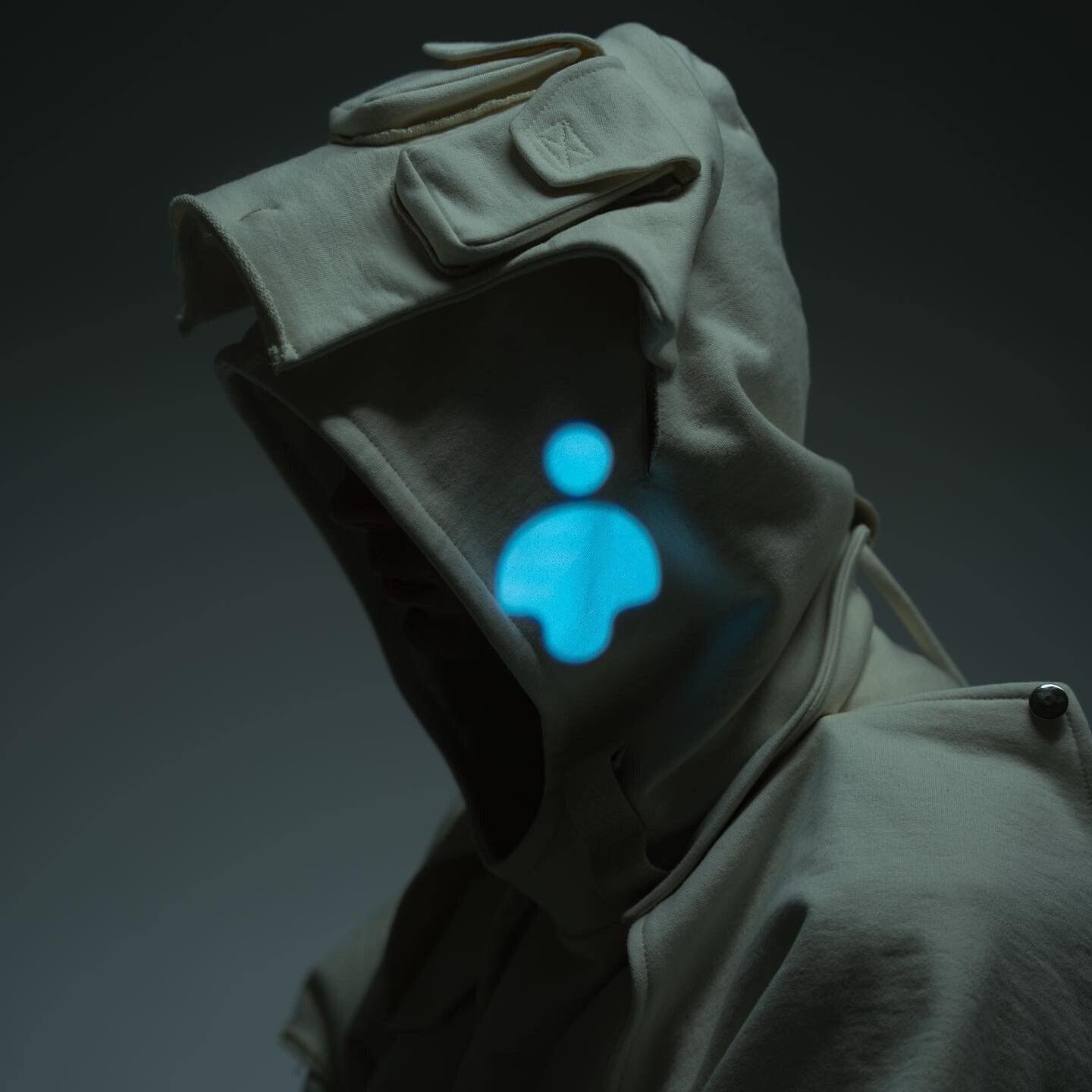 Iron Heart Iron Monster Cyberpunk Heavy Hoodie Size US M / EU 48-50 / 2 - 9 Thumbnail