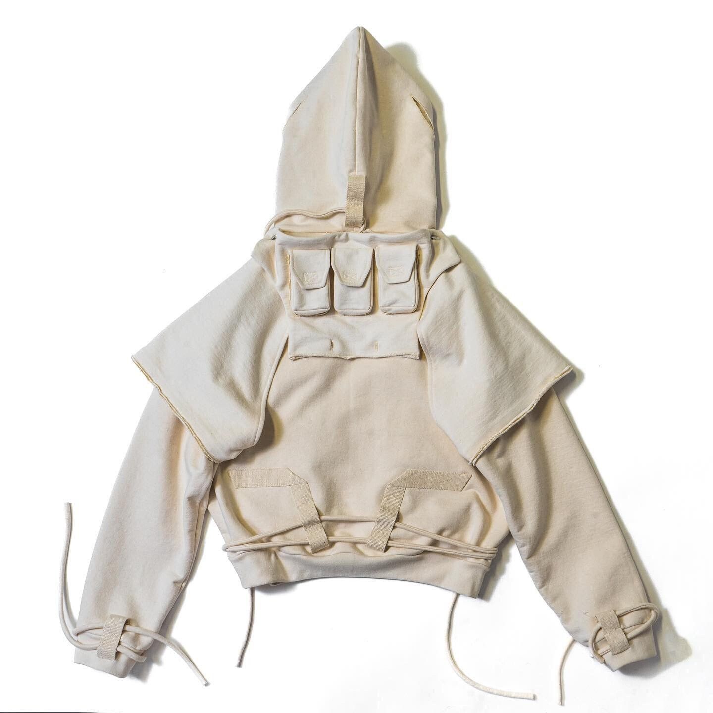 Iron Heart Iron Monster Cyberpunk Heavy Hoodie Size US M / EU 48-50 / 2 - 3 Thumbnail