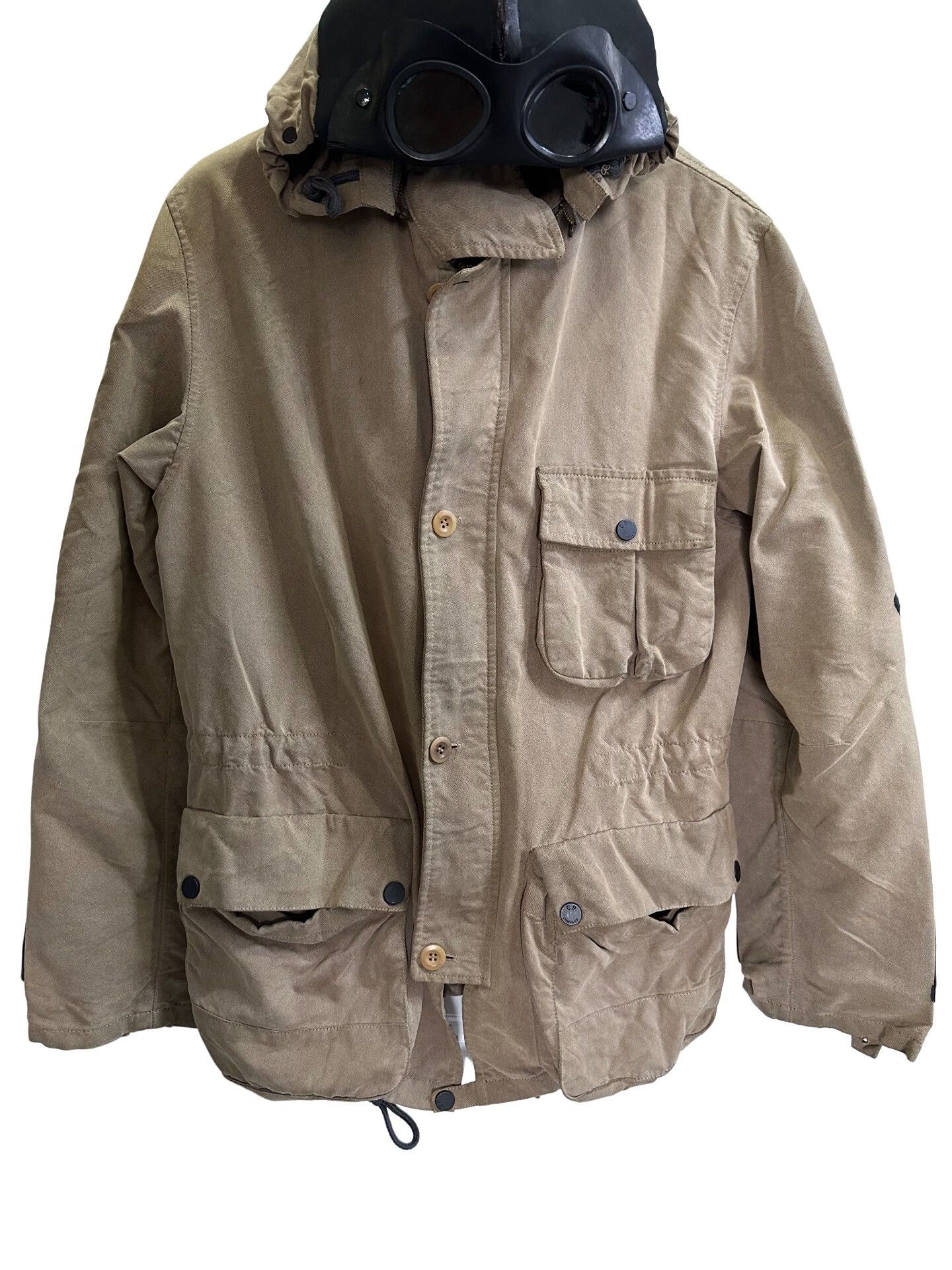 C.P. Company C.P. Company Archive Rubber Jacket Size US M / EU 48-50 / 2 - 6 Thumbnail