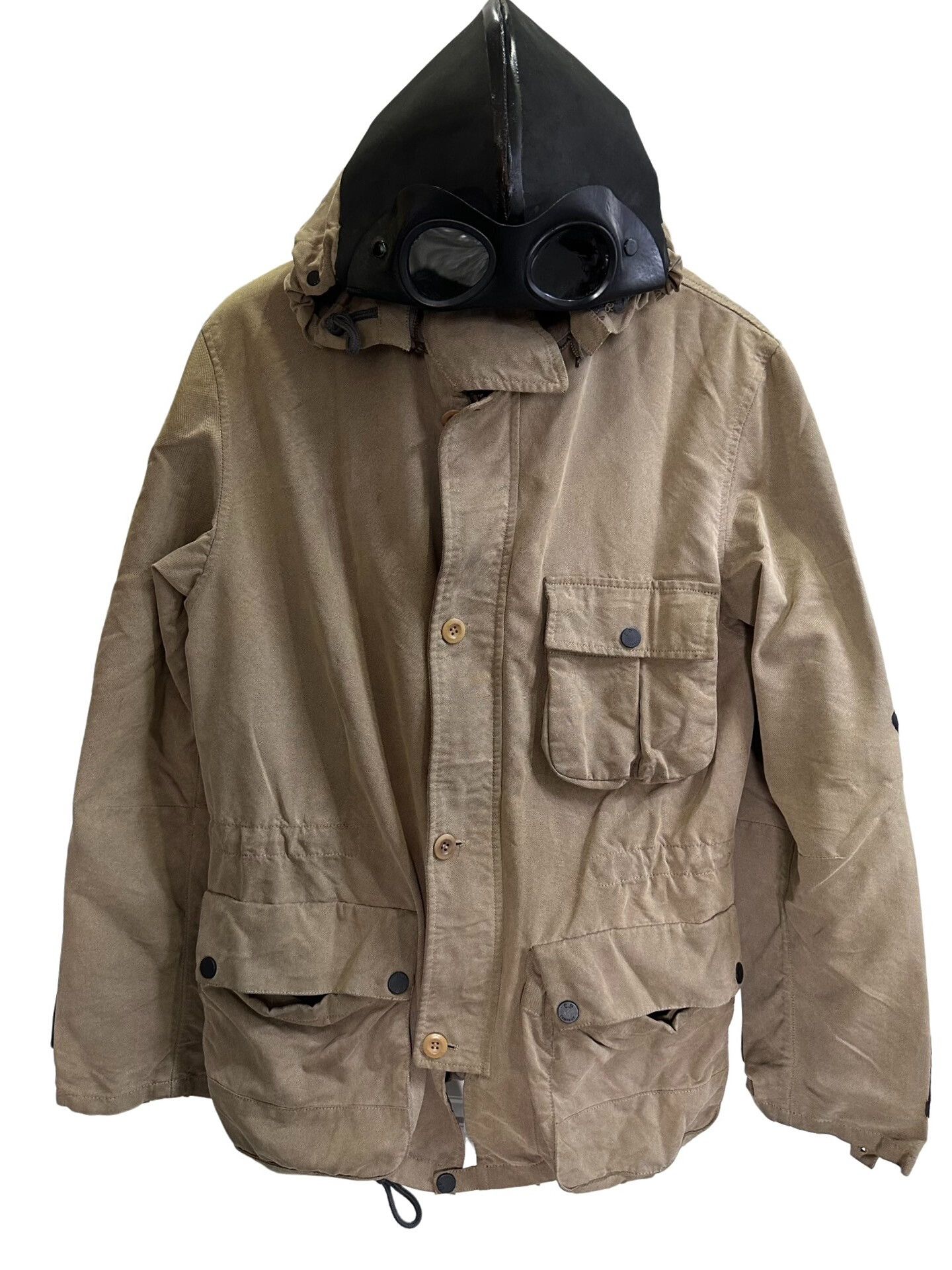 C.P. Company C.P. Company Archive Rubber Jacket Size US M / EU 48-50 / 2 - 5 Thumbnail