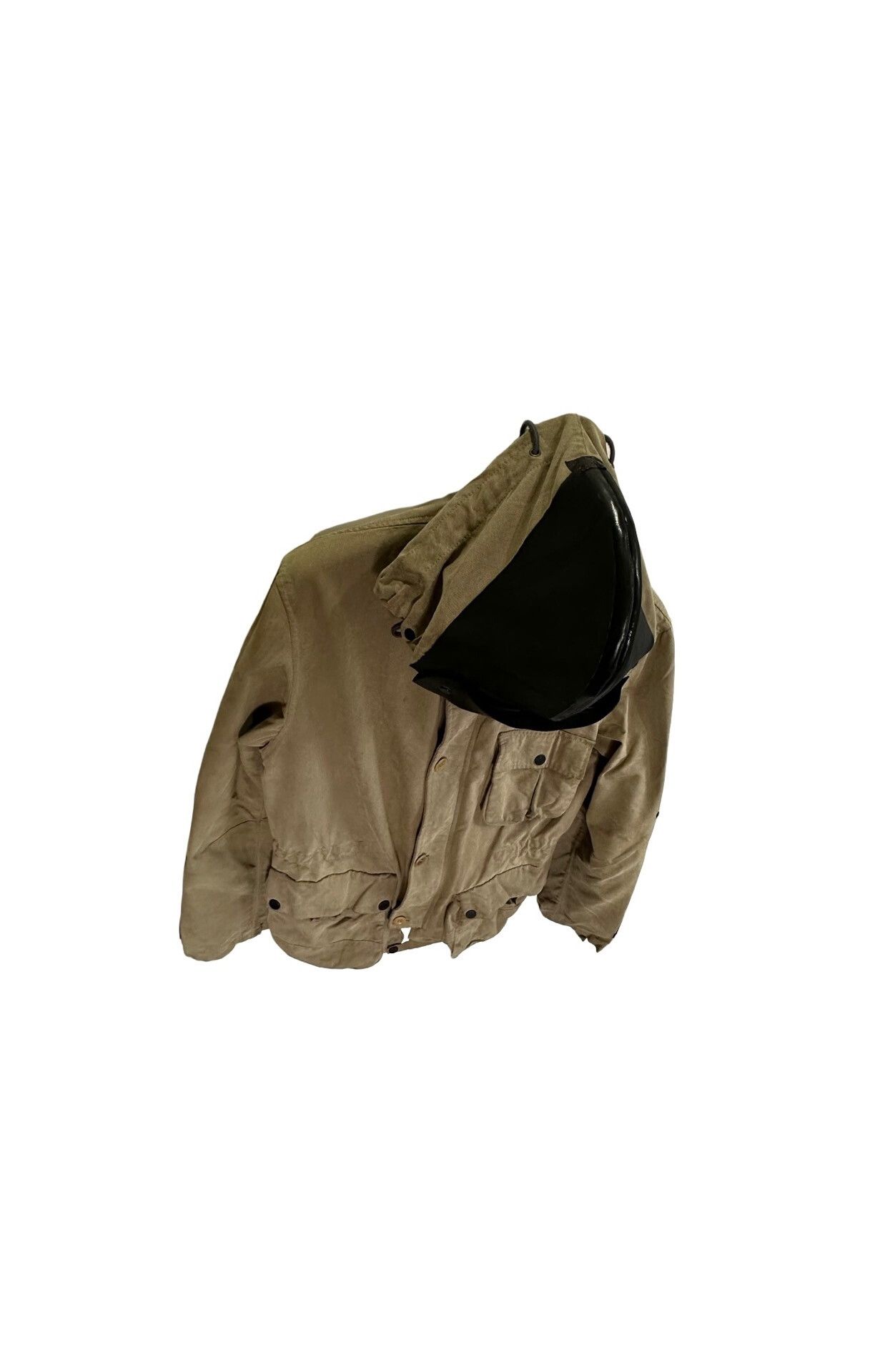 C.P. Company C.P. Company Archive Rubber Jacket Size US M / EU 48-50 / 2 - 8 Thumbnail