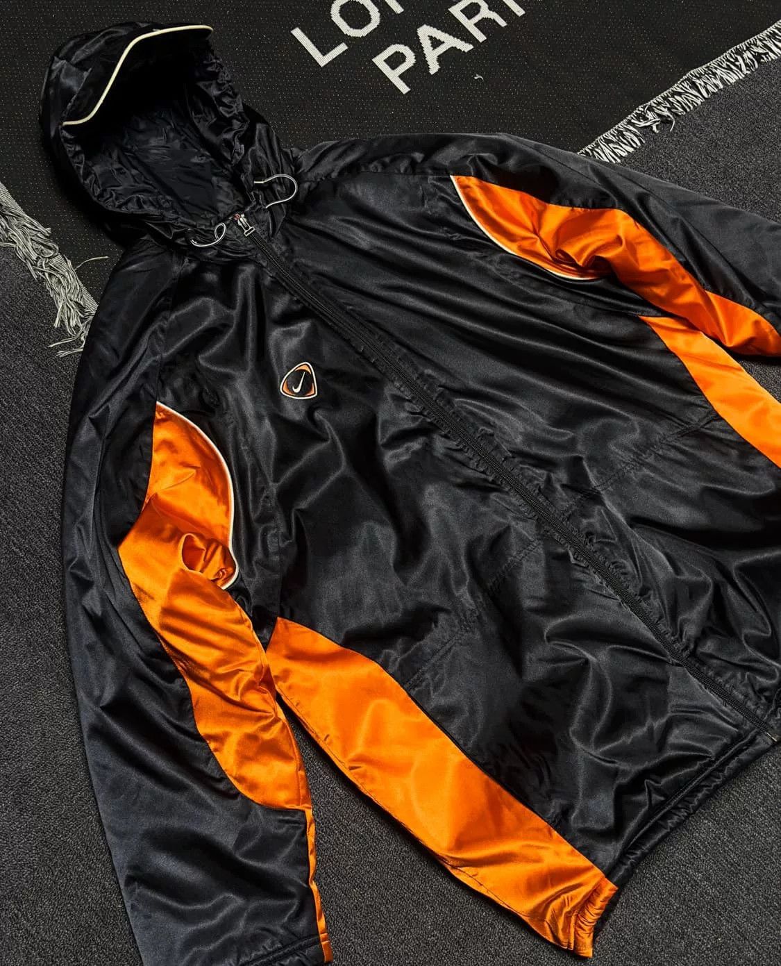 Nike Nike Vintage Tech Cotton Jacket Size US M / EU 48-50 / 2 - 2 Thumbnail