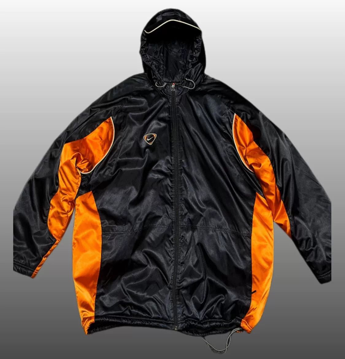 Nike Nike Vintage Tech Cotton Jacket Size US M / EU 48-50 / 2 - 6 Thumbnail