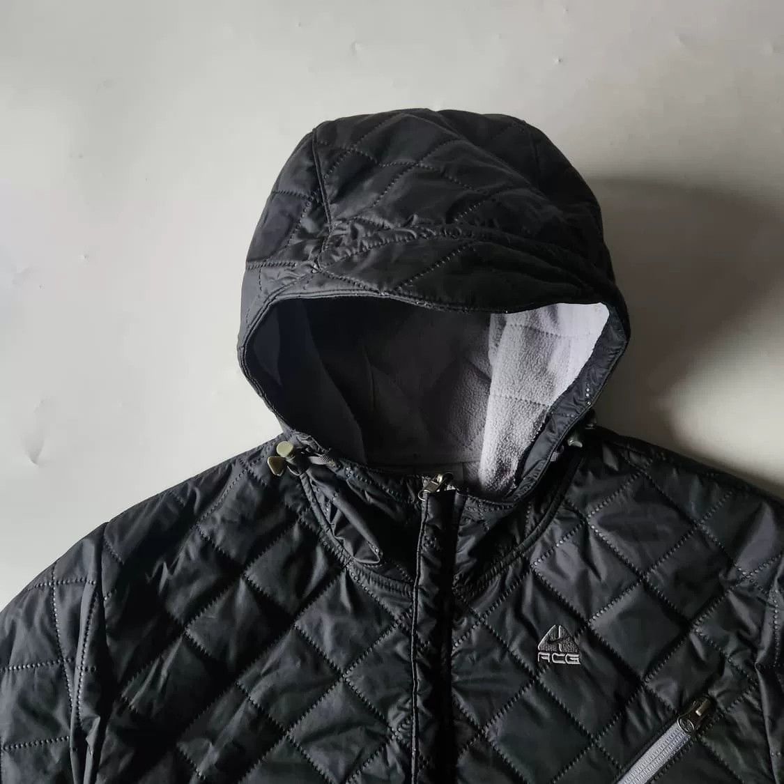 Nike ACG Nike ACG Dark Tech Cotton Jacket Size US M / EU 48-50 / 2 - 3 Thumbnail