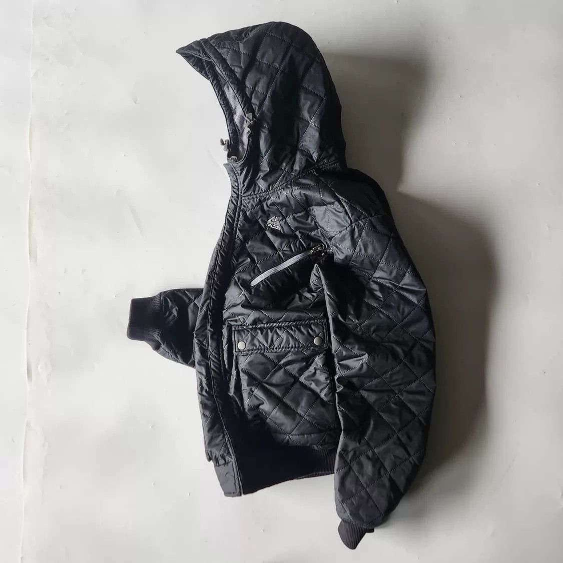 Nike ACG Nike ACG Dark Tech Cotton Jacket Size US M / EU 48-50 / 2 - 2 Thumbnail
