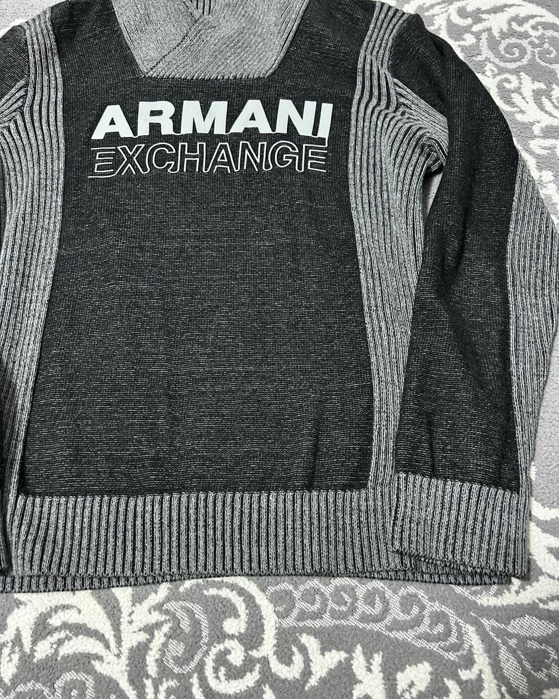 Armani Armani Exchange Vintage Knit Sweater Size US M / EU 48-50 / 2 - 6 Thumbnail