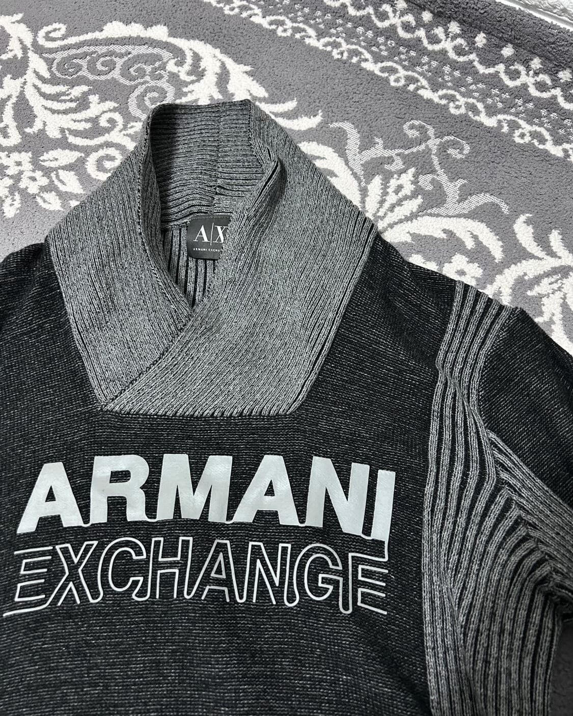 Armani Armani Exchange Vintage Knit Sweater Size US M / EU 48-50 / 2 - 3 Thumbnail