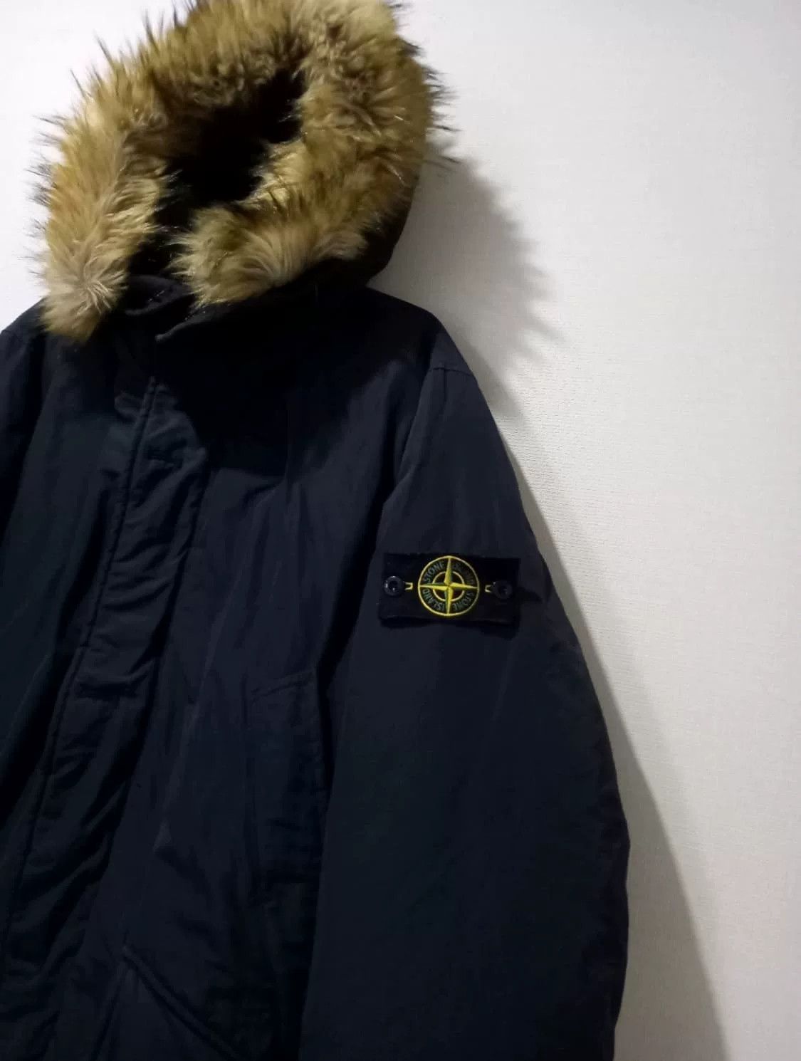 Stone Island Stone Island Vintage Down Jacket Size US M / EU 48-50 / 2 - 2 Thumbnail