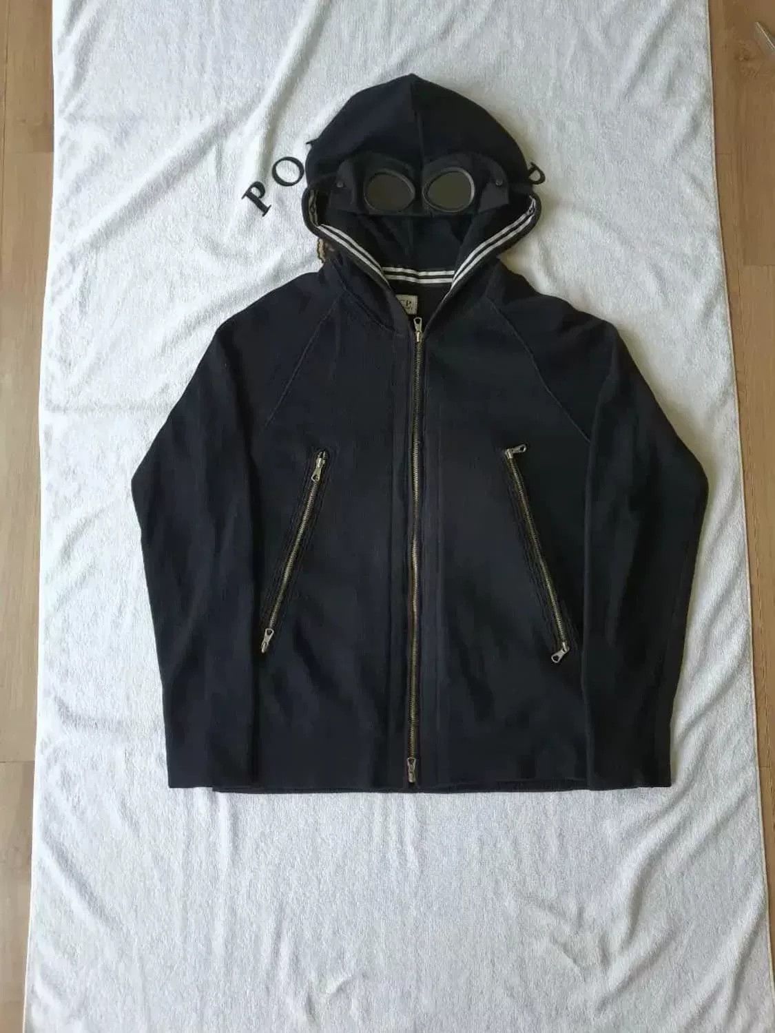 C.P. Company CP Company Goggle Knit Jacket Size US M / EU 48-50 / 2 - 2 Thumbnail