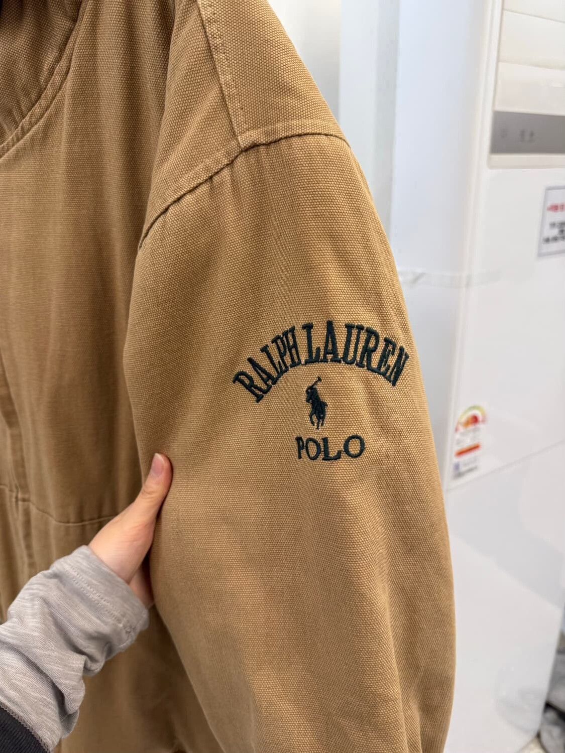 Polo Ralph Lauren Ralph Lauren Boston Workwear Wool Coat Size US M / EU 48-50 / 2 - 2 Thumbnail
