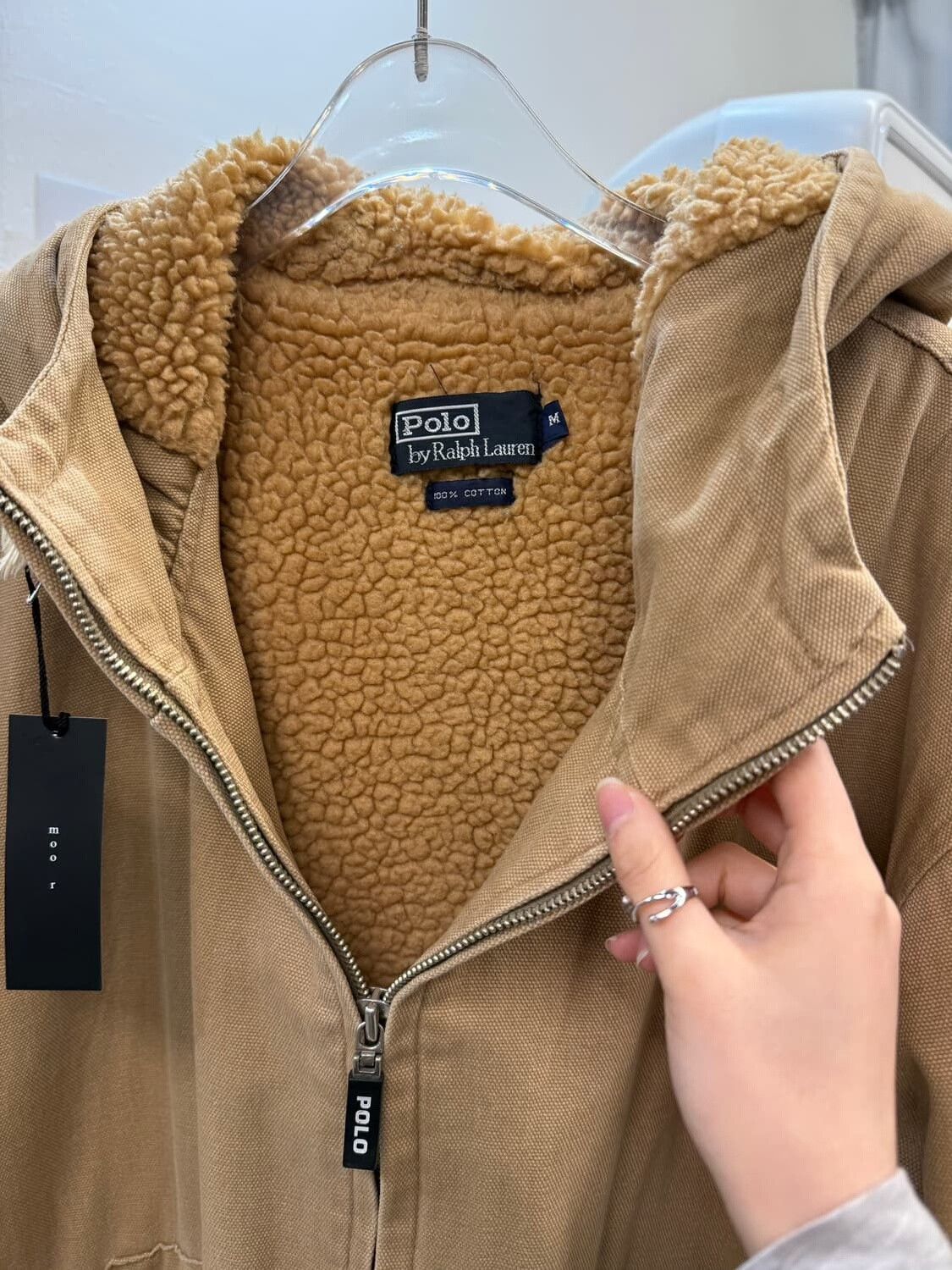 Polo Ralph Lauren Ralph Lauren Boston Workwear Wool Coat Size US M / EU 48-50 / 2 - 4 Thumbnail