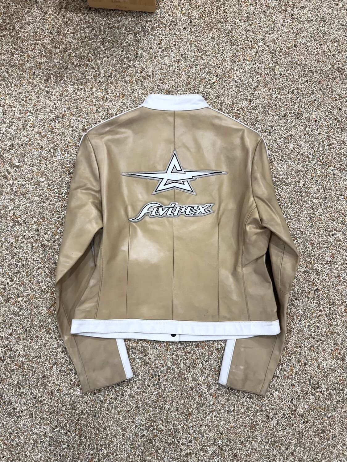 Avirex Avirex Vintage Leather Jacket Size US M / EU 48-50 / 2 - 3 Thumbnail