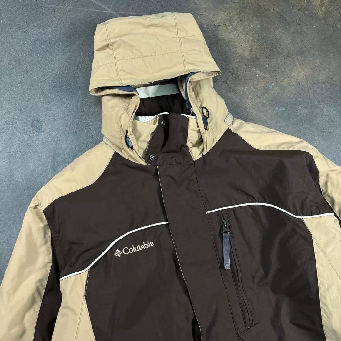 Columbia Columbia Vintage Functional Cotton Jacket Size US M / EU 48-50 / 2 - 2 Thumbnail