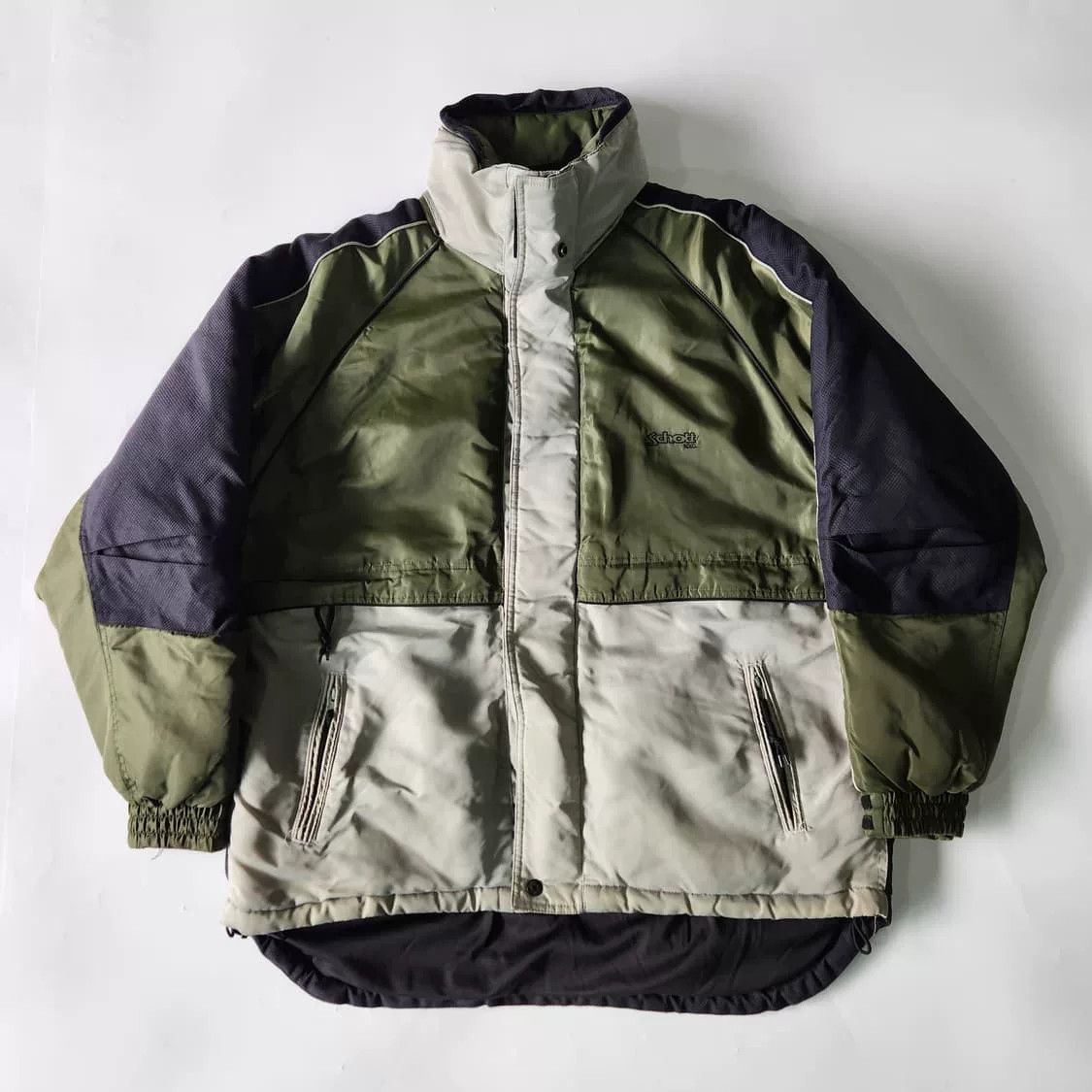 Schott Schott Vintage Cotton Coat Jacket Size US S / EU 44-46 / 1 - 2 Thumbnail