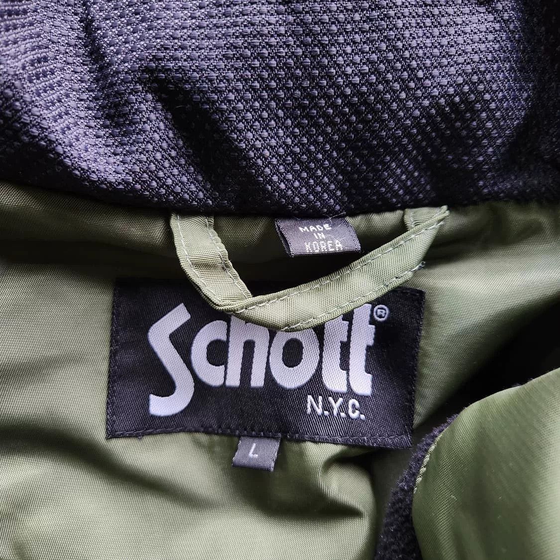 Schott Schott Vintage Cotton Coat Jacket Size US S / EU 44-46 / 1 - 6 Thumbnail