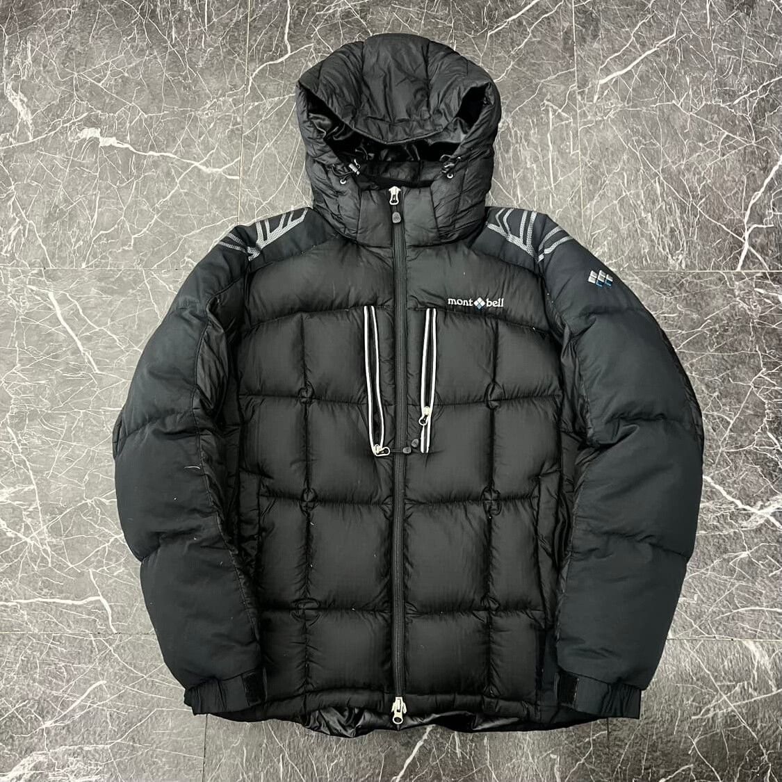 Montbell Montbell Vintage Functional Down Jacket Size US M / EU 48-50 / 2 - 2 Thumbnail