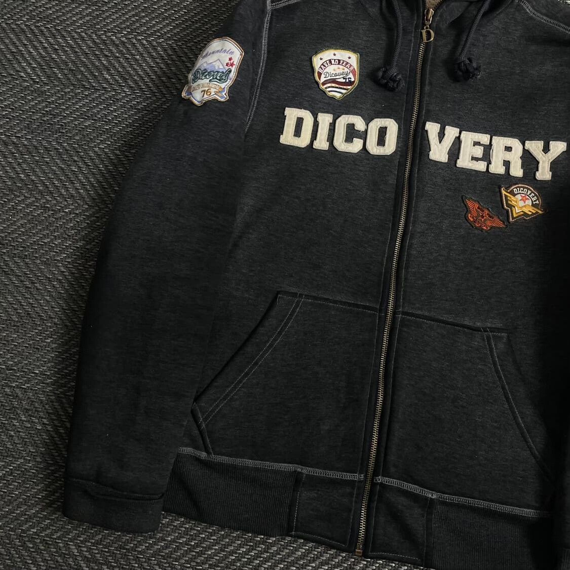 DISCOVERED Discovery Vintage Wool Jacket Size US M / EU 48-50 / 2 - 2 Thumbnail