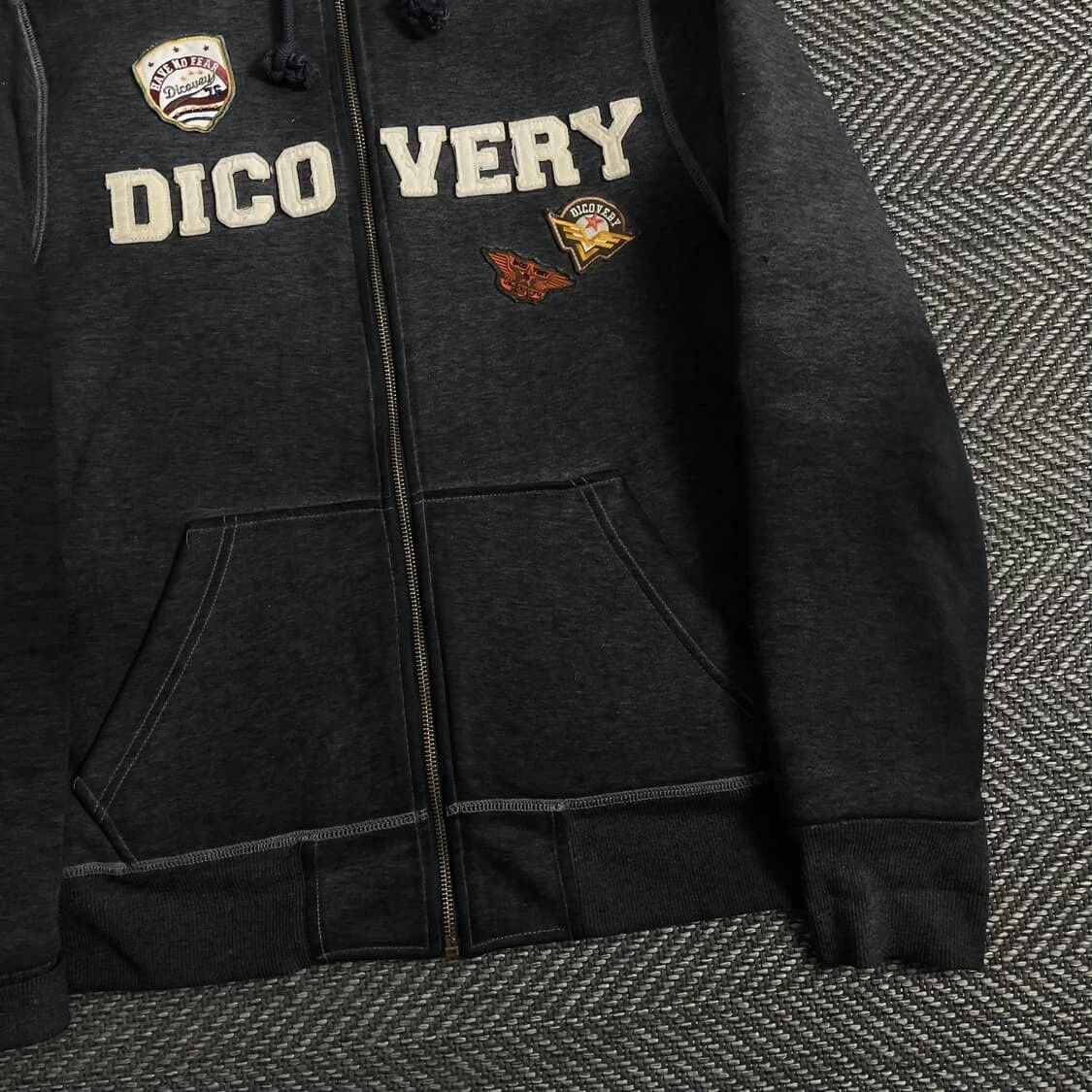 DISCOVERED Discovery Vintage Wool Jacket Size US M / EU 48-50 / 2 - 4 Thumbnail