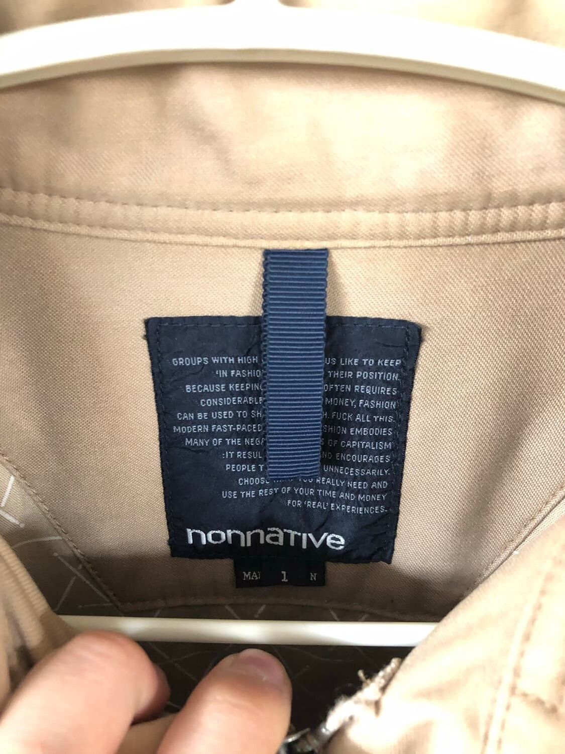 Nonnative nonnative Vintage Utility Coat Size US M / EU 48-50 / 2 - 6 Thumbnail