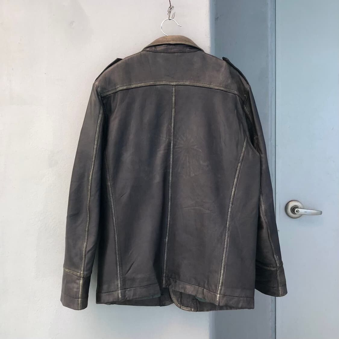 Diesel Diesel Vintage Leather Jacket Size US M / EU 48-50 / 2 - 2 Thumbnail
