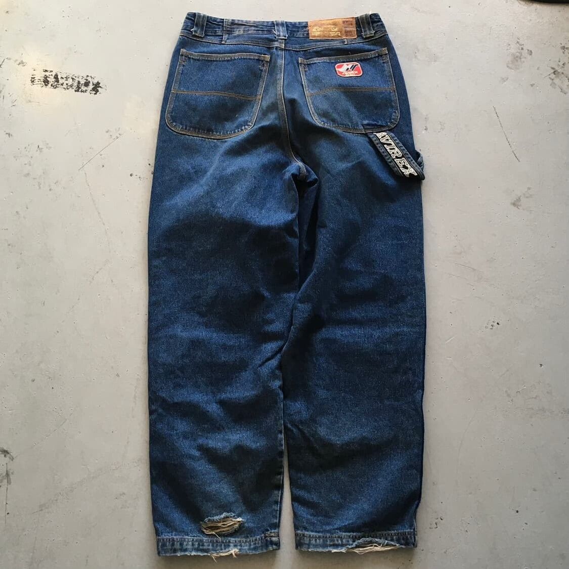 Avirex Avirex Vintage Cargo Pants Size US 32 / EU 48 - 3 Thumbnail