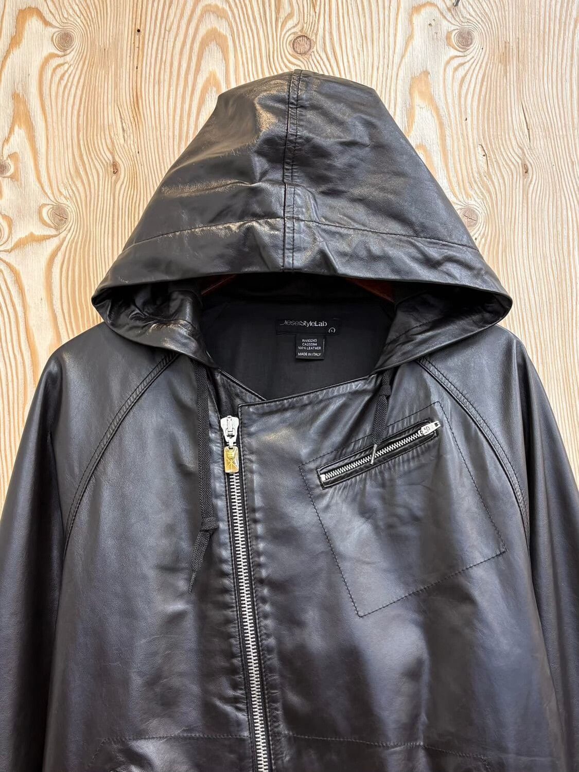 Diesel Diesel Vintage Leather Jacket Size US M / EU 48-50 / 2 - 4 Thumbnail