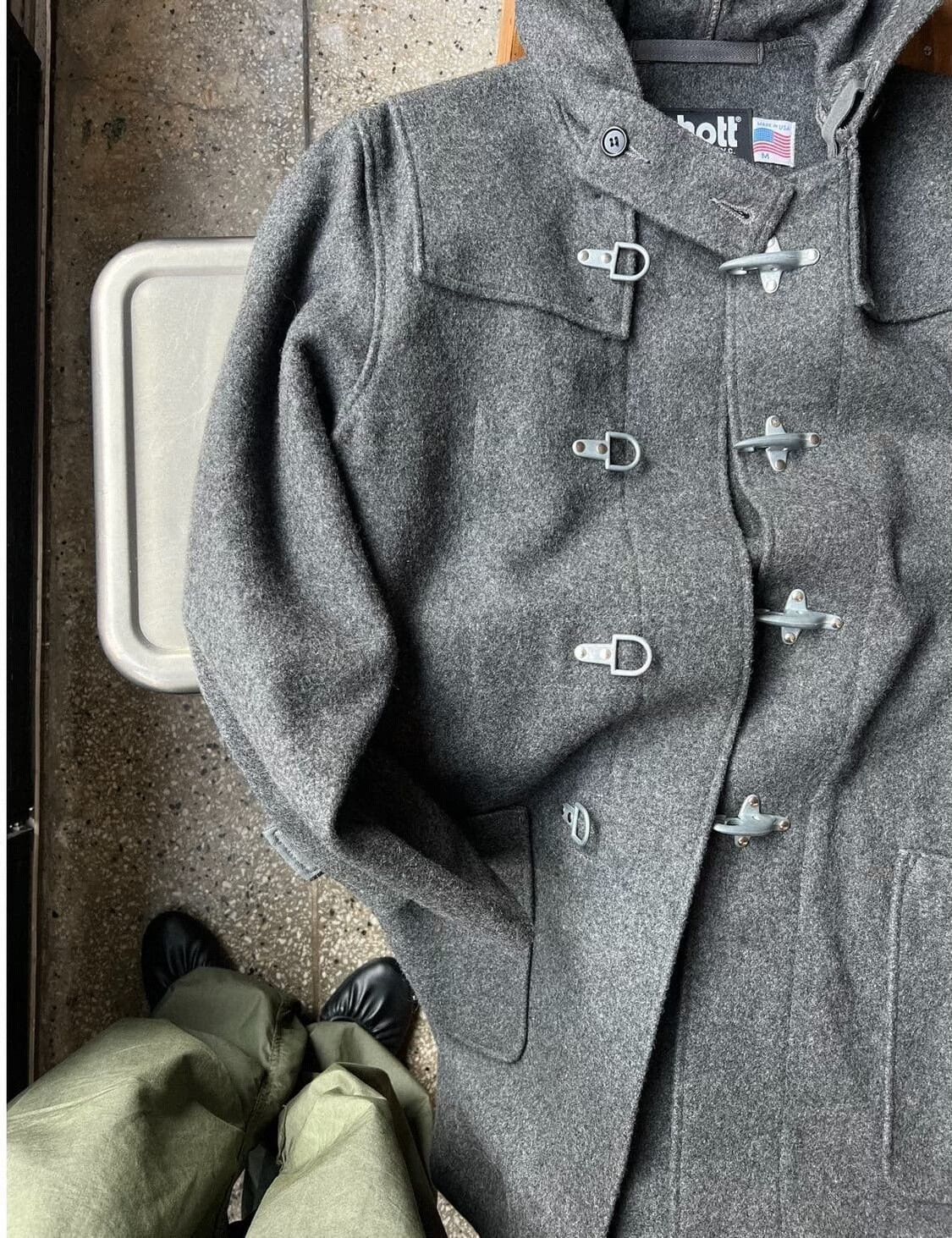 Schott Schott Vintage Wool Coat Size US M / EU 48-50 / 2 - 4 Thumbnail
