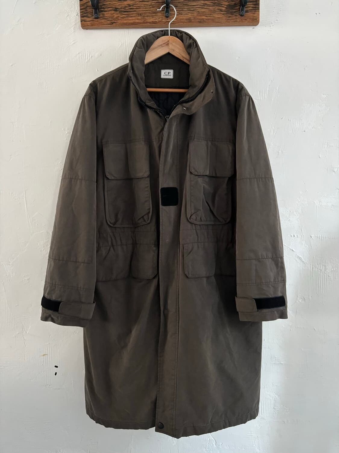 C.P. Company CP Company Vintage Cotton Coat Size US M / EU 48-50 / 2 - 4 Thumbnail