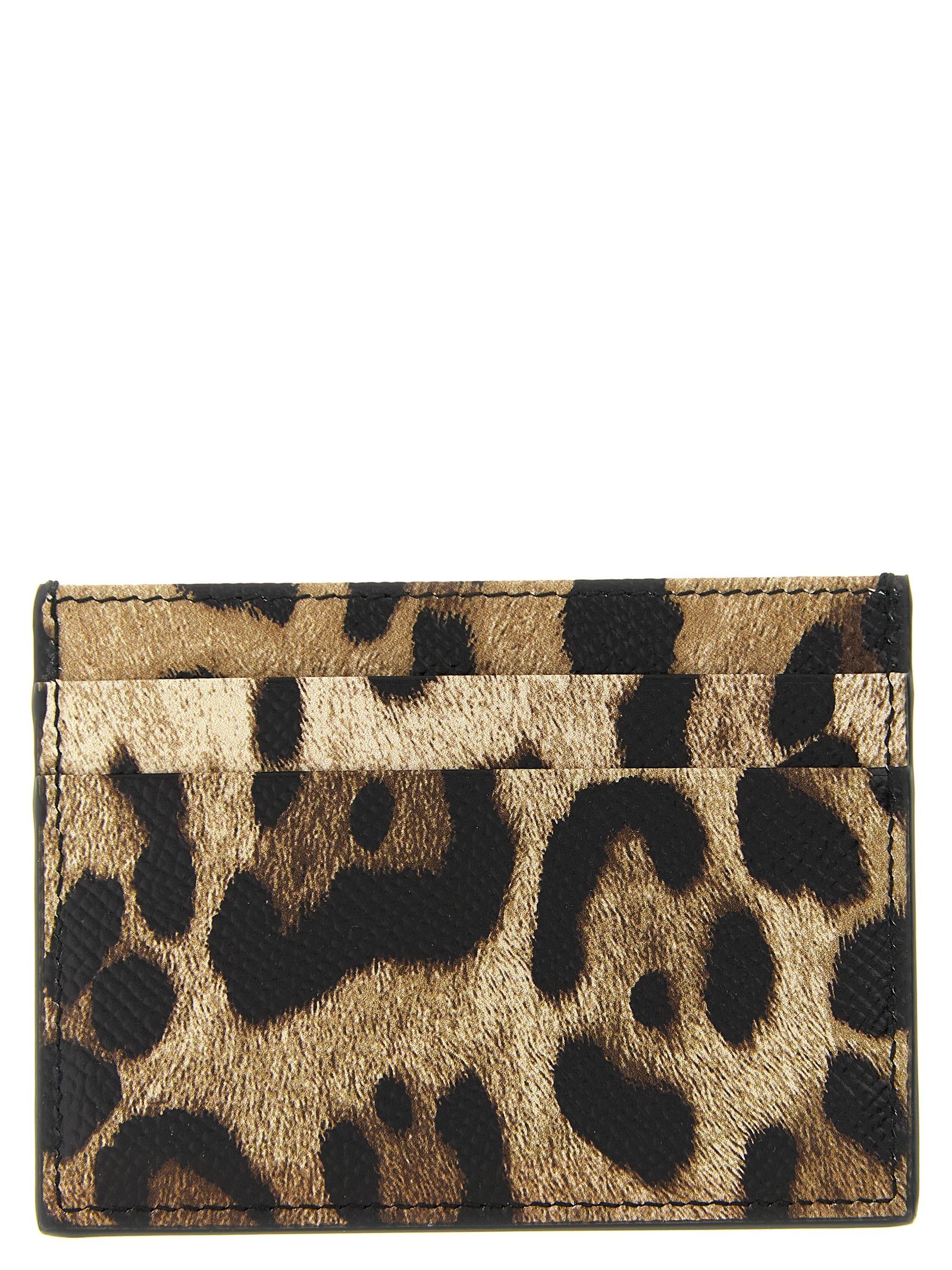 Dolce & Gabbana Animal print card holder Size ONE SIZE - 2 Thumbnail