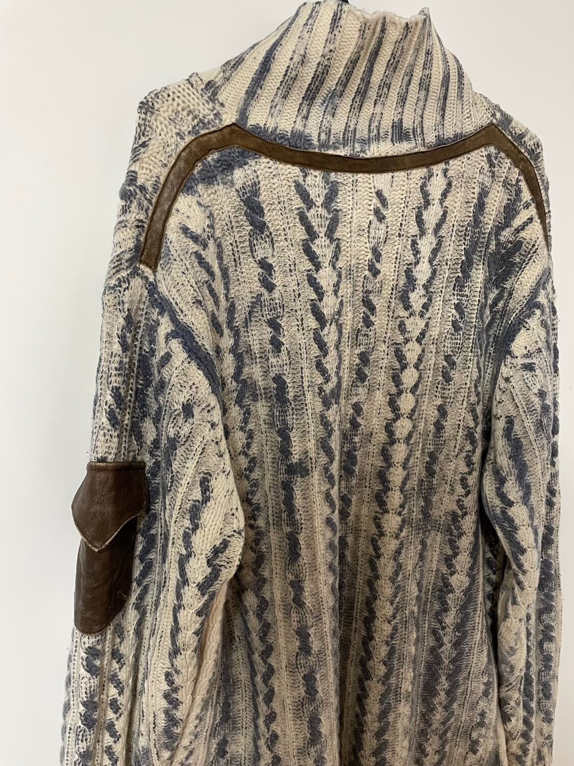 Avirex Vintage Cable Knit Sweater