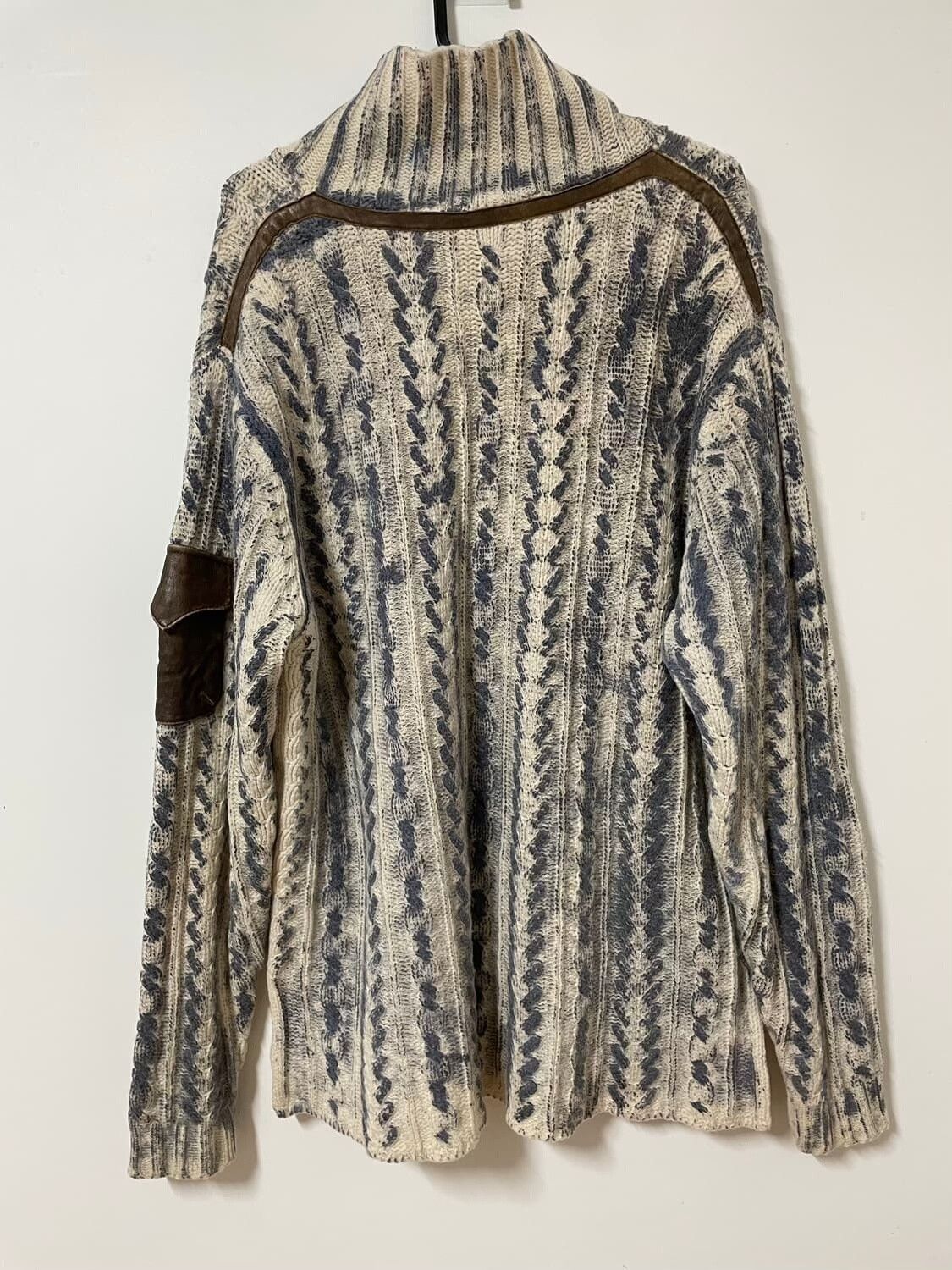 Avirex Vintage Cable Knit Sweater