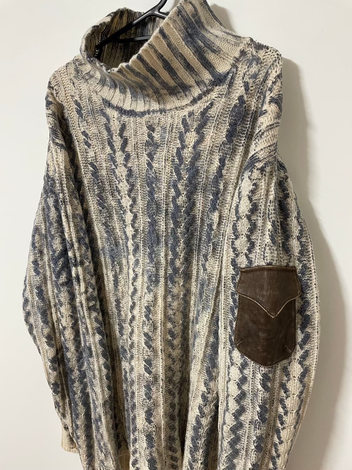Avirex Vintage Cable Knit Sweater