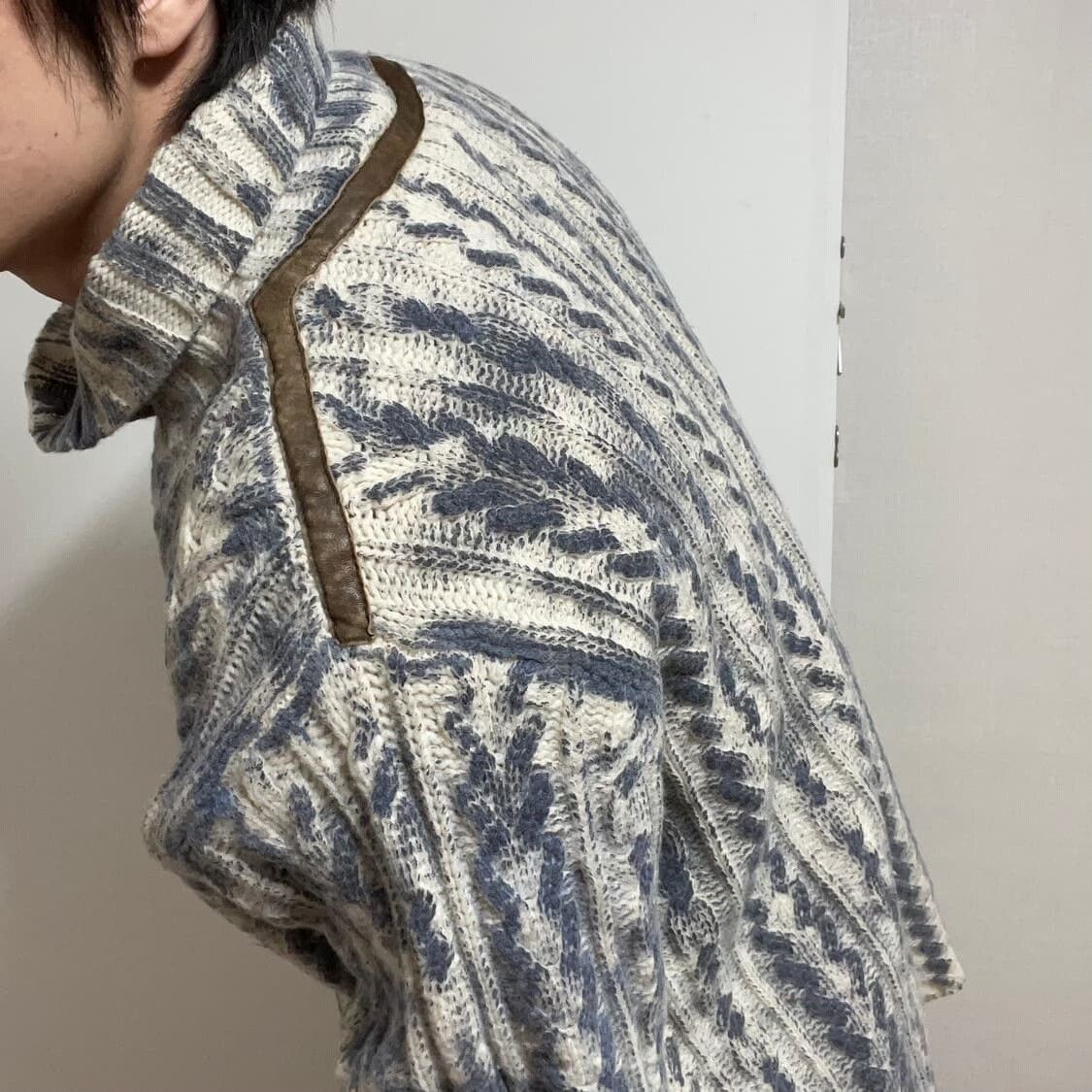 Avirex Vintage Cable Knit Sweater