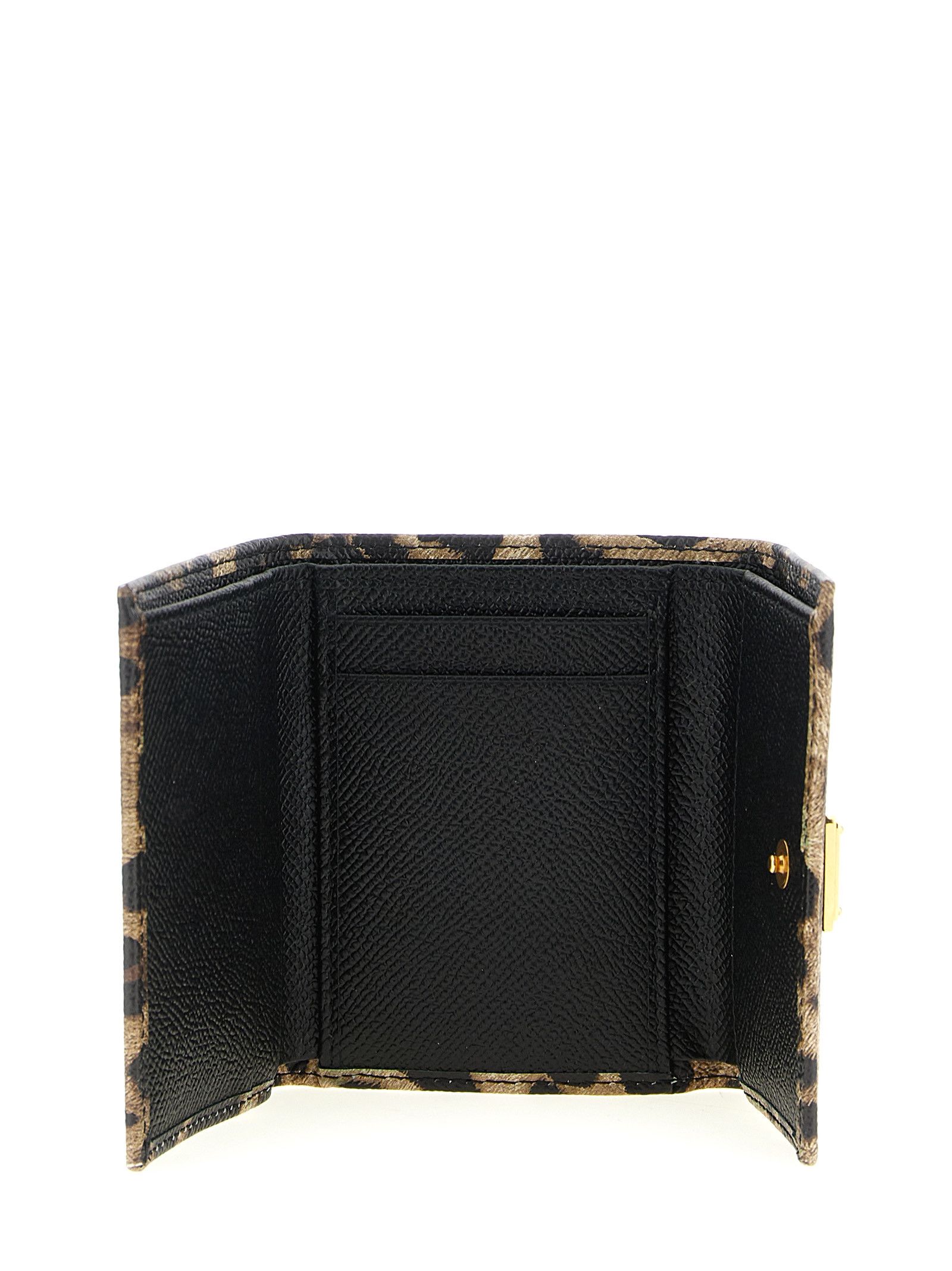Dolce & Gabbana French flap wallet Size ONE SIZE - 3 Thumbnail