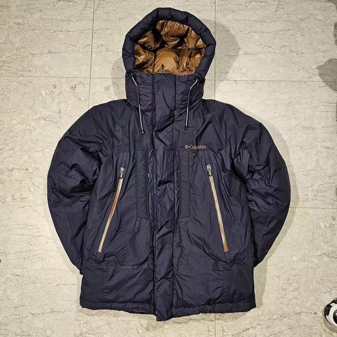 Columbia Columbia Vintage Gold Label Down Jacket Size US M / EU 48-50 / 2 - 2 Thumbnail