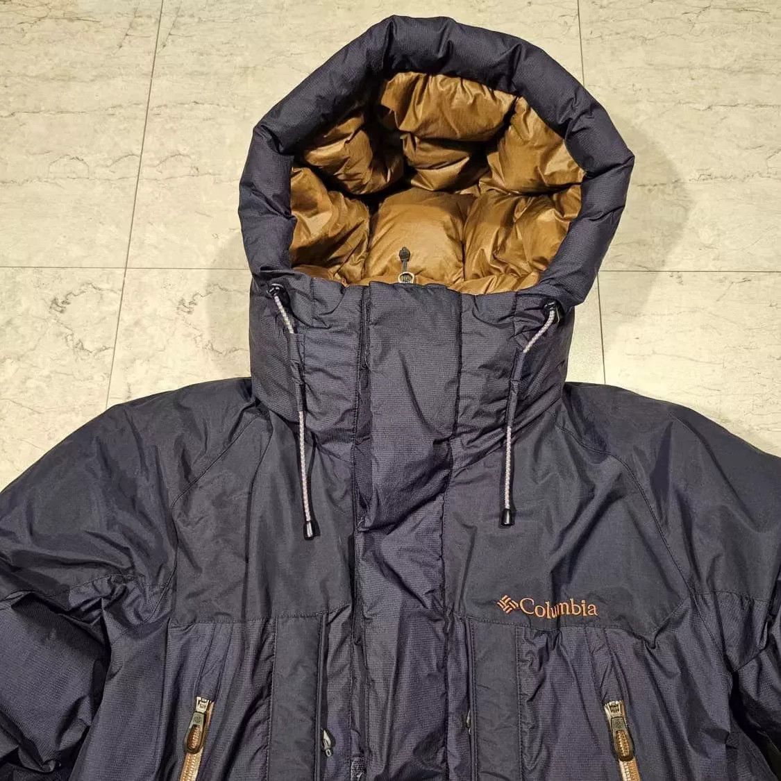 Columbia Columbia Vintage Gold Label Down Jacket Size US M / EU 48-50 / 2 - 3 Thumbnail