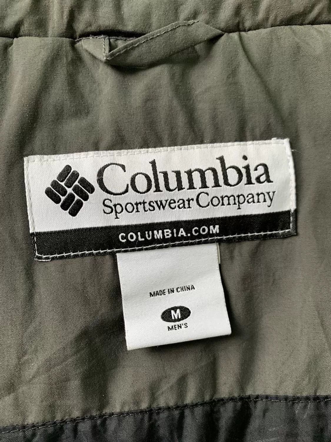 Columbia Columbia Vintage Functional Cotton Jacket Size US M / EU 48-50 / 2 - 6 Thumbnail