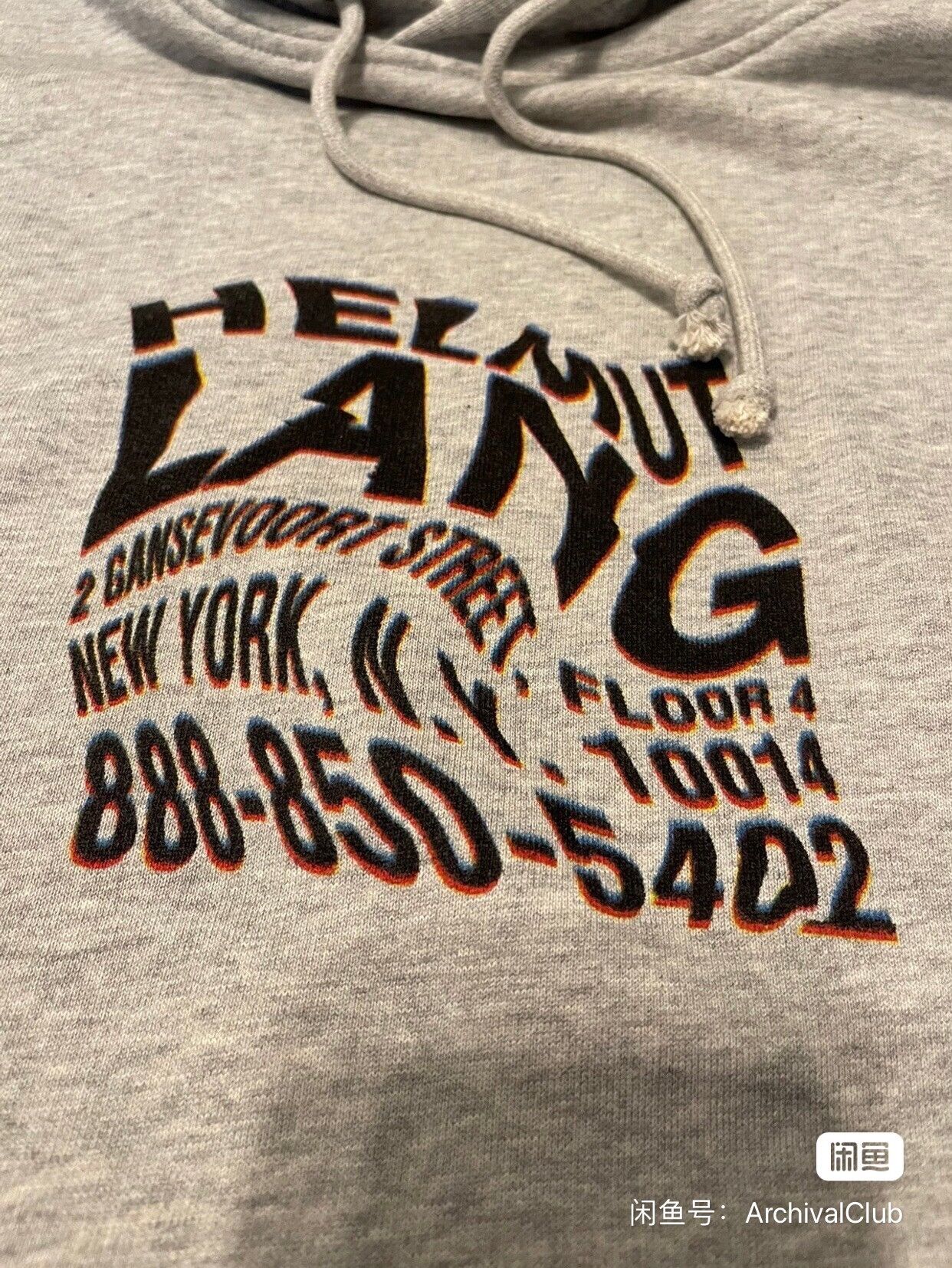 Helmut Lang Helmut Lang Psychedelic Swirl Rare Sweatshirt Size US M / EU 48-50 / 2 - 2 Thumbnail