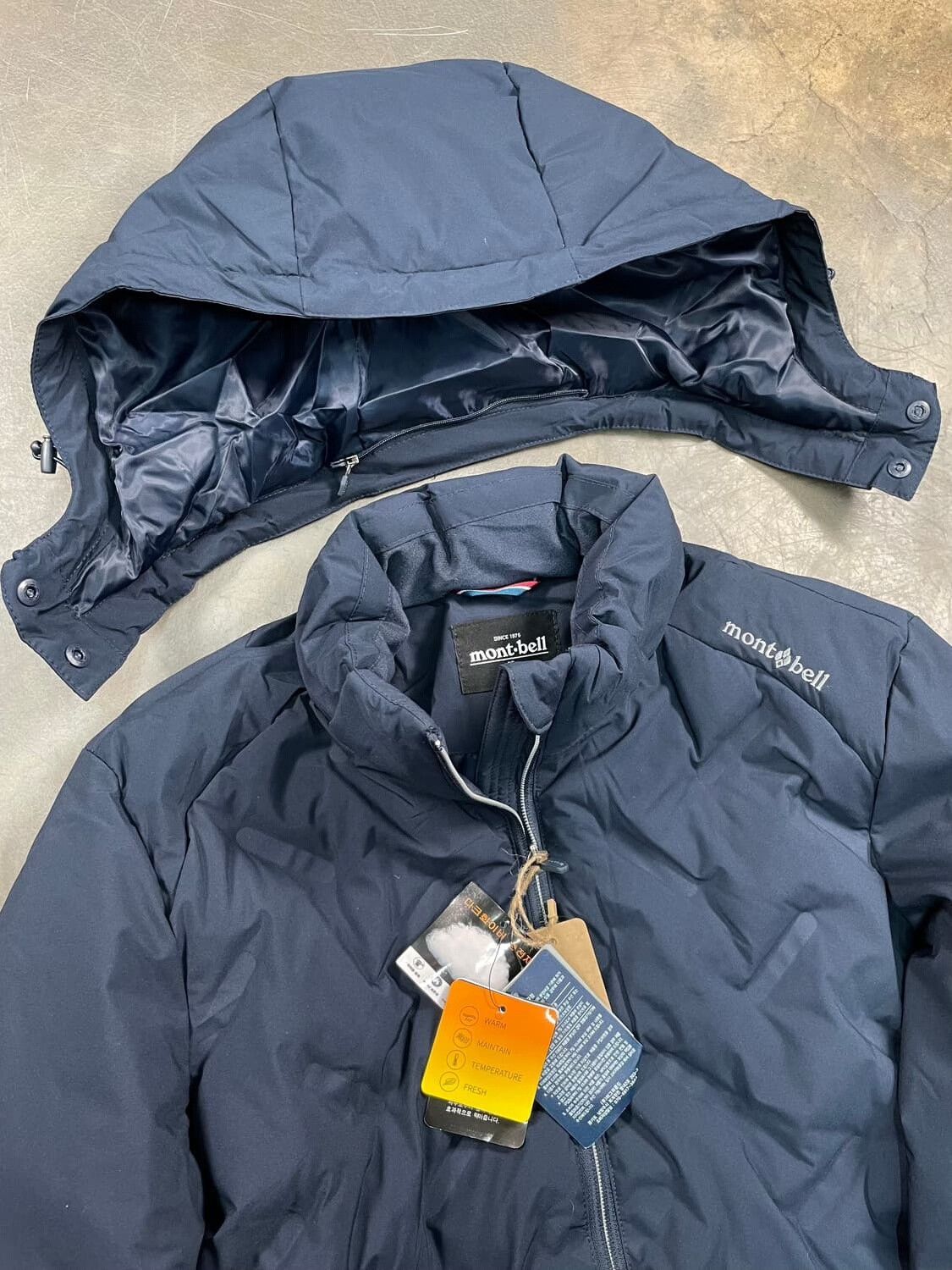 Montbell Montbell Prussian Down Jacket Size US M / EU 48-50 / 2 - 3 Thumbnail