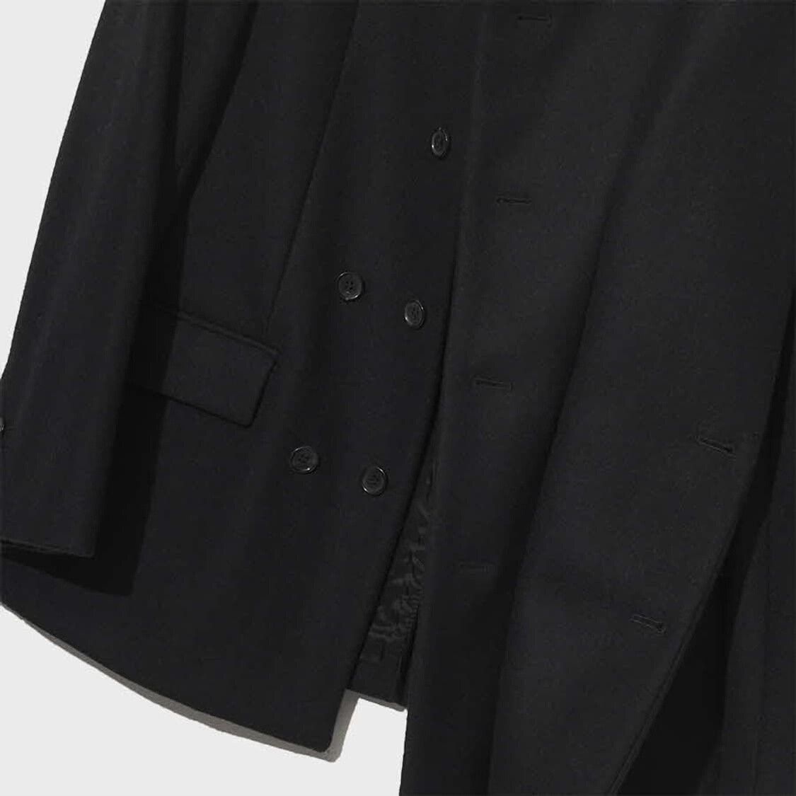 Gosha Rubchinskiy Gosha Rubchinskiy Vintage Double-Breasted Coat Size US M / EU 48-50 / 2 - 2 Thumbnail