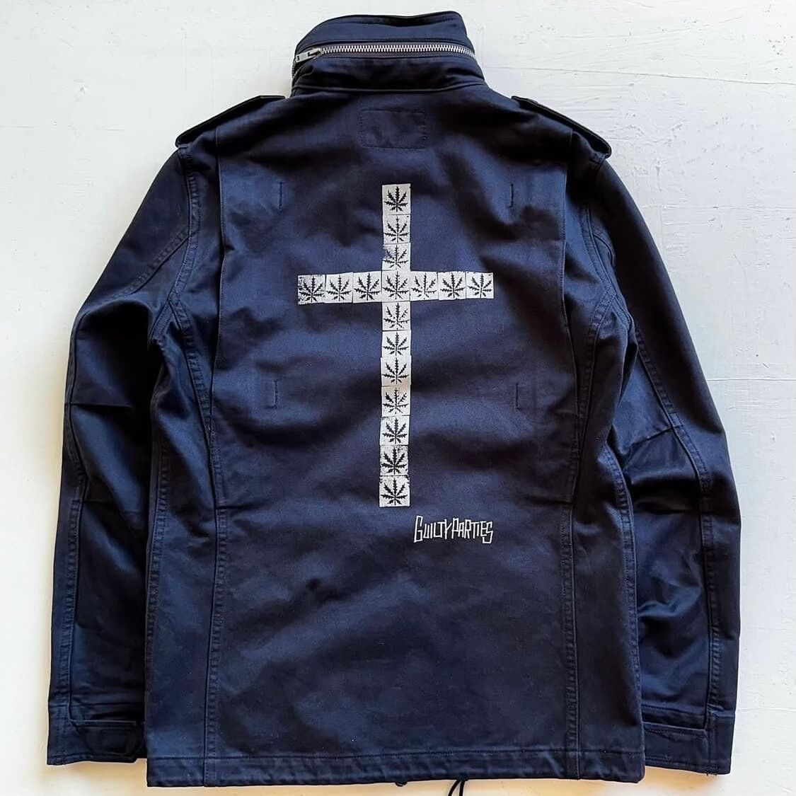 Wacko Maria Wacko Vintage Bomber Jacket Coat Size US M / EU 48-50 / 2 - 2 Thumbnail
