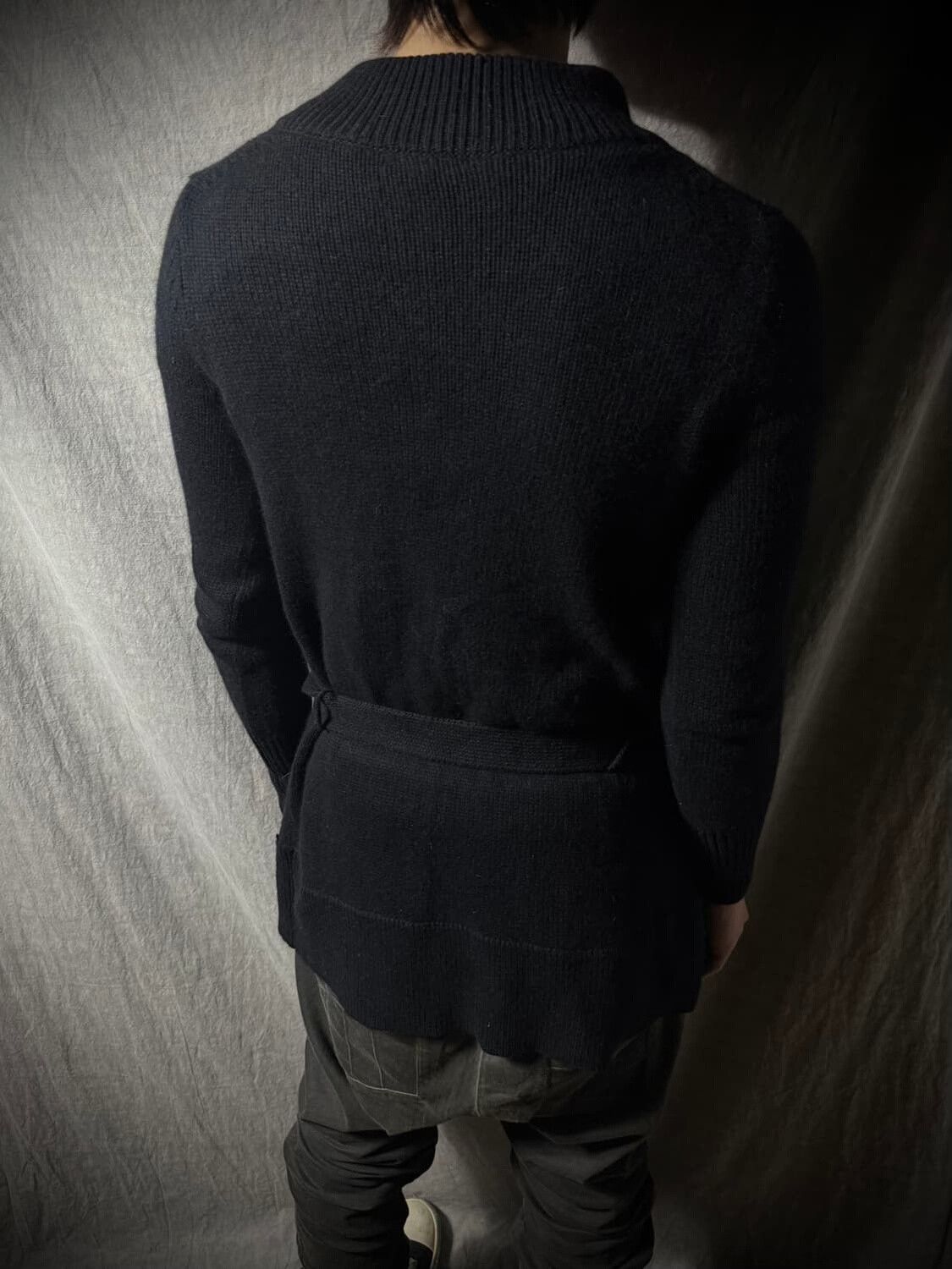 Armani Armani Vintage Knit Coat Size US M / EU 48-50 / 2 - 5 Thumbnail