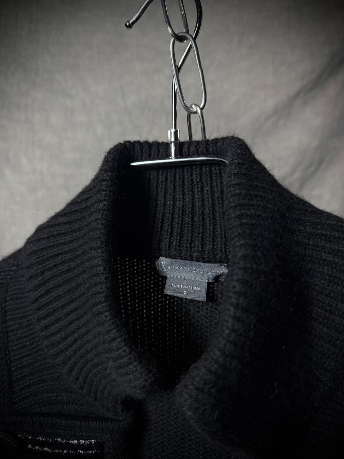 Armani Armani Vintage Knit Coat Size US M / EU 48-50 / 2 - 4 Thumbnail