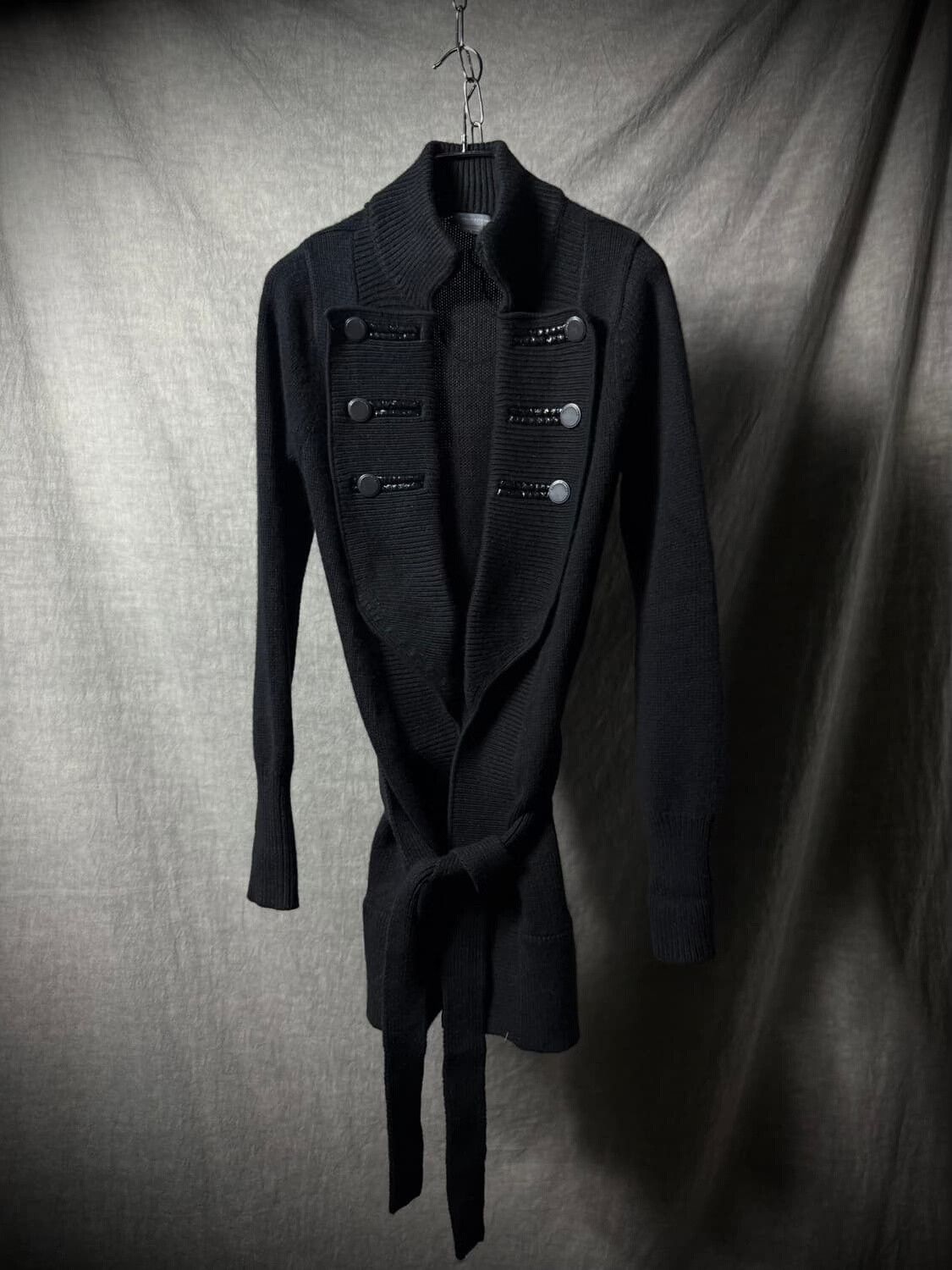 Armani Armani Vintage Knit Coat Size US M / EU 48-50 / 2 - 3 Thumbnail