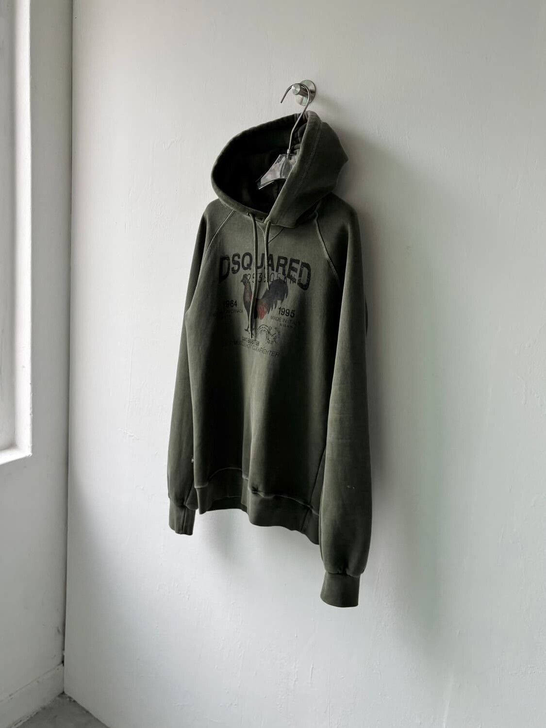 Dsquared2 DSquared Vintage Graffiti Hoodie Size US M / EU 48-50 / 2 - 4 Thumbnail