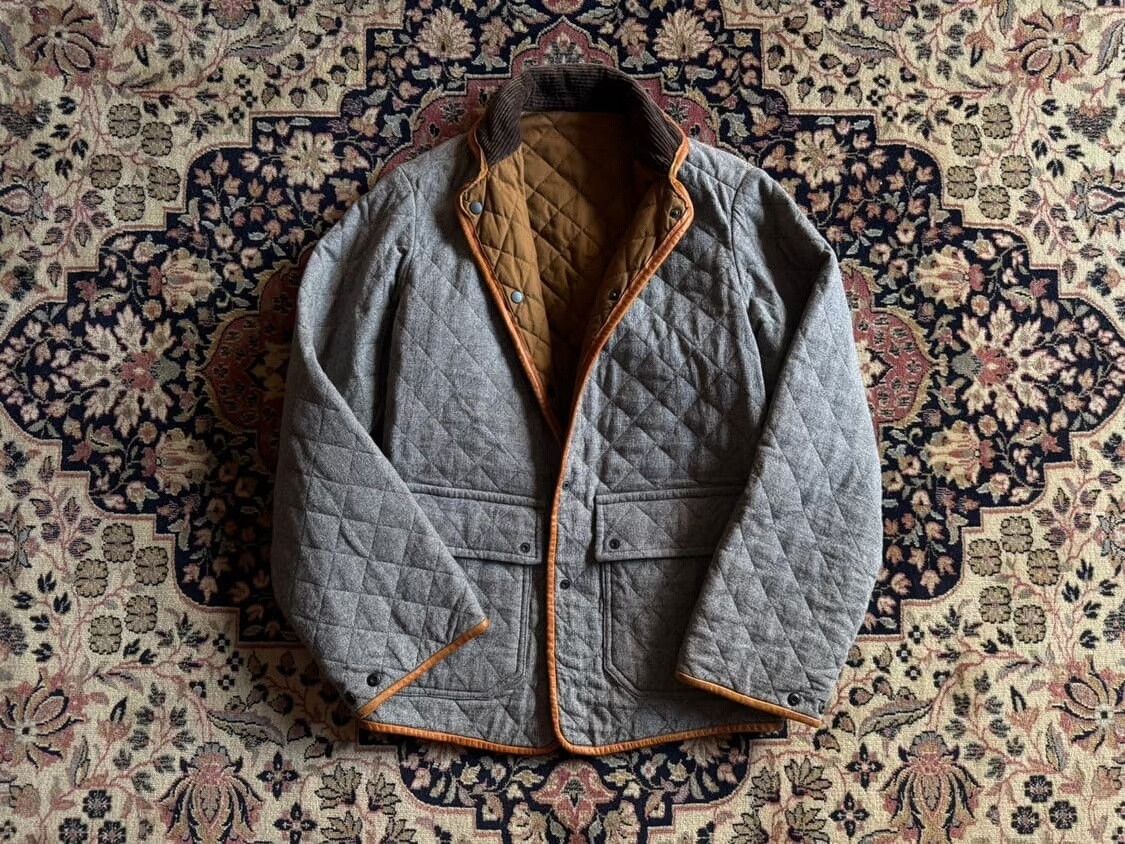 Kapital Kapital Retro Quilted Coat Jacket Size US M / EU 48-50 / 2 - 5 Thumbnail