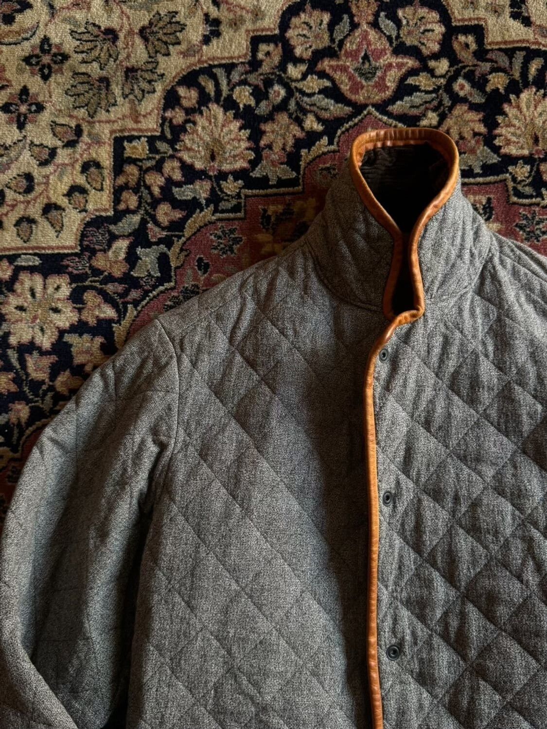 Kapital Kapital Retro Quilted Coat Jacket Size US M / EU 48-50 / 2 - 2 Thumbnail