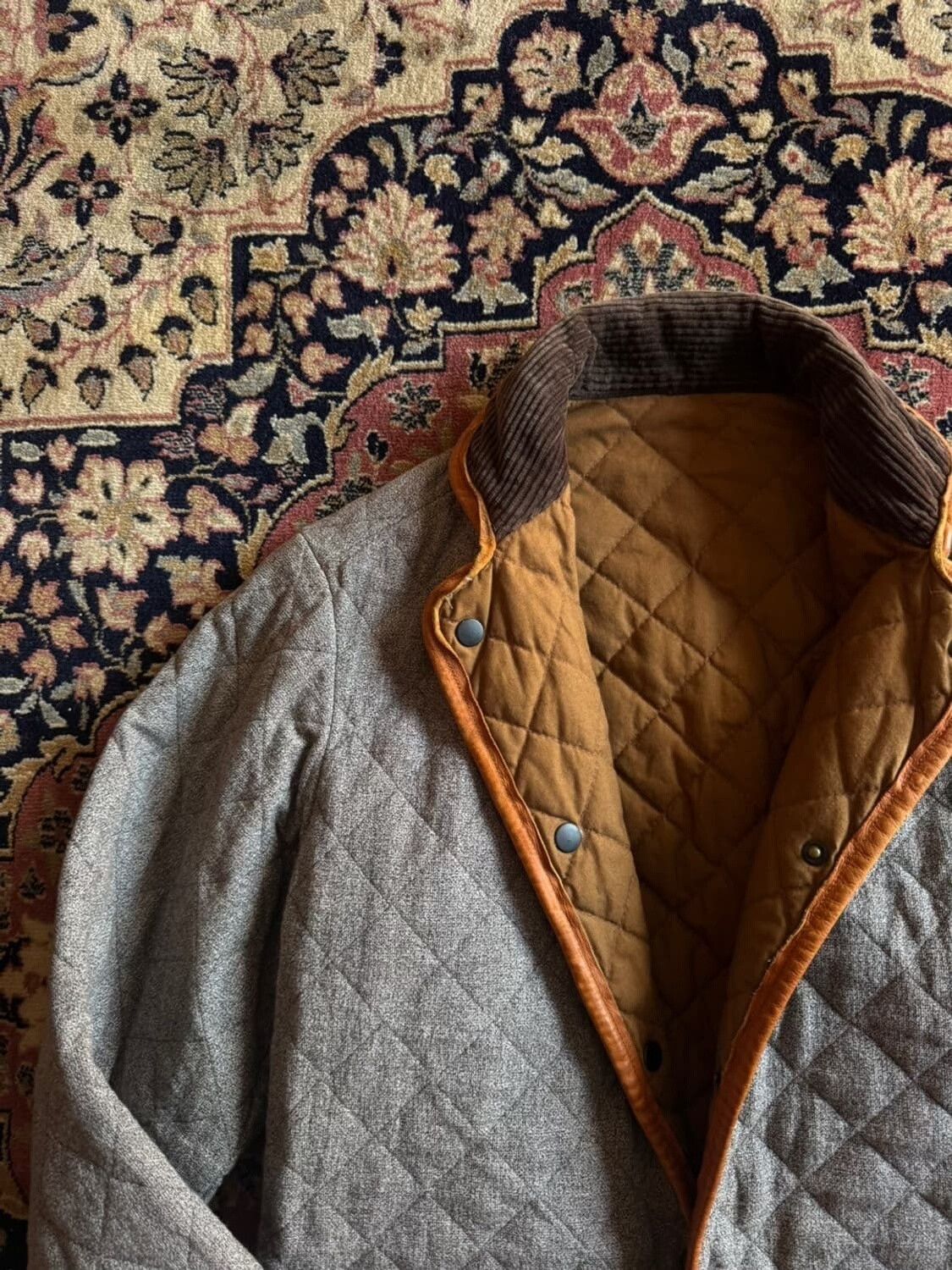 Kapital Kapital Retro Quilted Coat Jacket Size US M / EU 48-50 / 2 - 6 Thumbnail