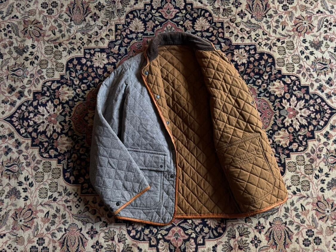 Kapital Kapital Retro Quilted Coat Jacket Size US M / EU 48-50 / 2 - 4 Thumbnail