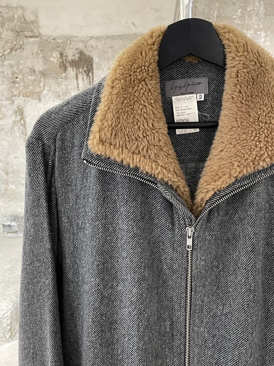 Yohji Yamamoto Yohji Yamamoto Vintage Wool Jacket Size US M / EU 48-50 / 2 - 4 Thumbnail